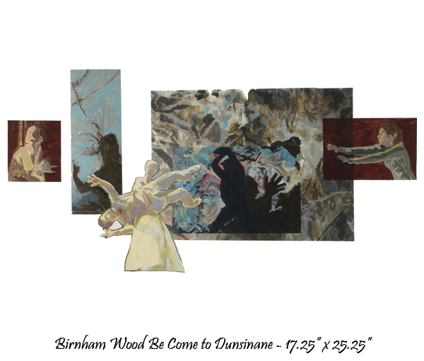 Birnham Wood Be Come to Dunsinane by Anne Elliott