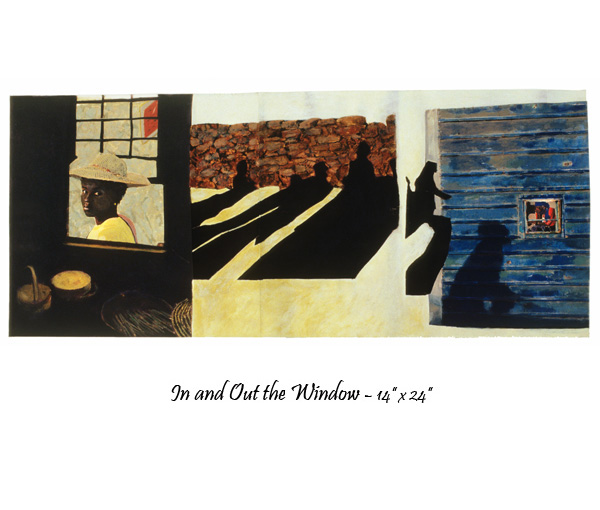 In and Out the Window by Anne Elliott