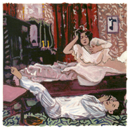 Her Bedroom by Anne Elliott