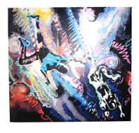 Trapeze by Anne Elliott